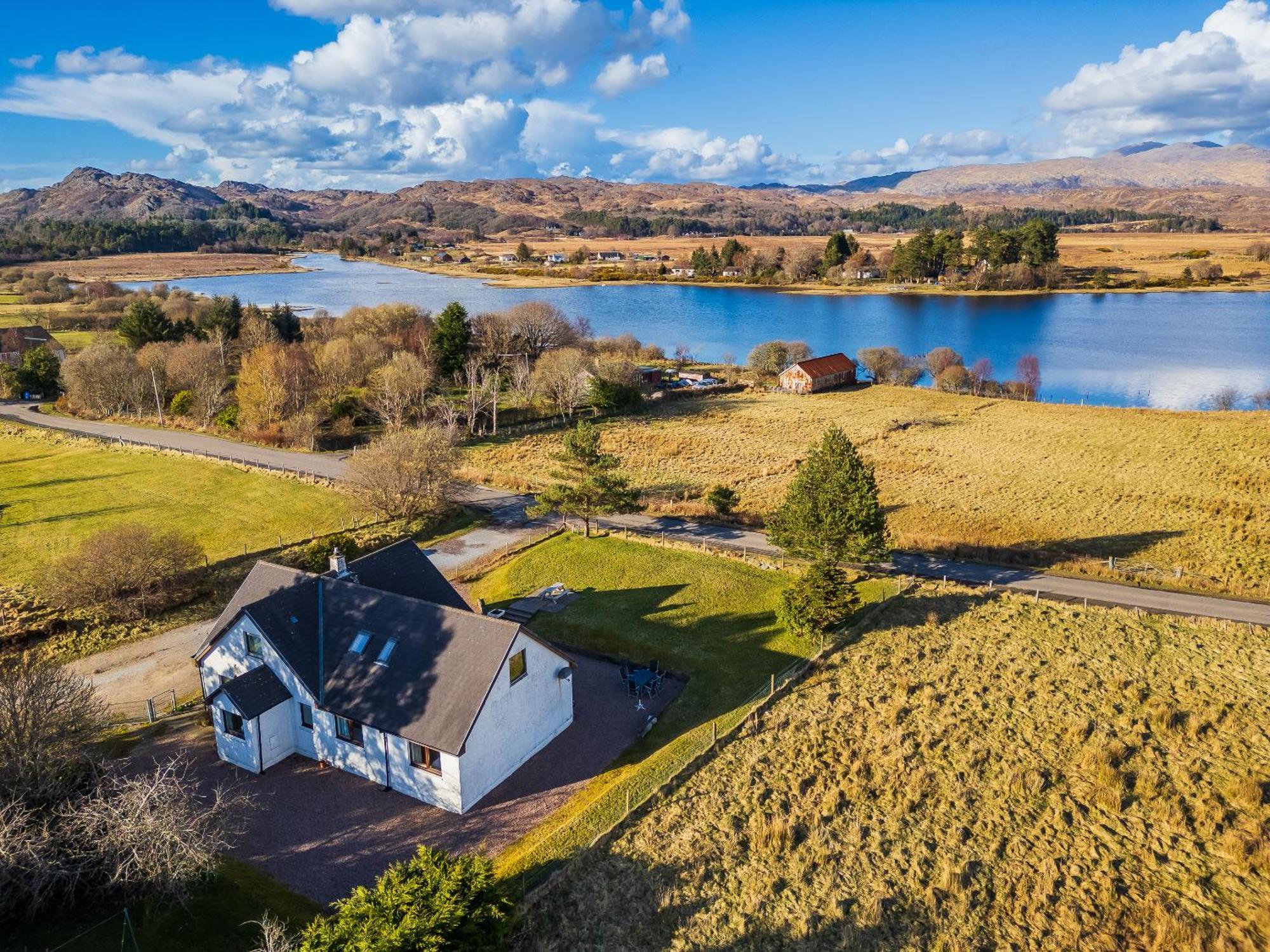 Brackenbrae Holiday Cottage Acharacle Exterior foto